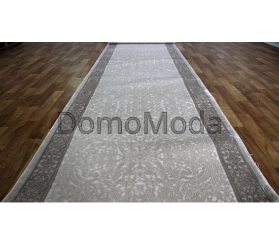 Полиэстеровая ковровая дорожка TEMPO 7385 Beige - высокое качество по лучшей цене в Украине